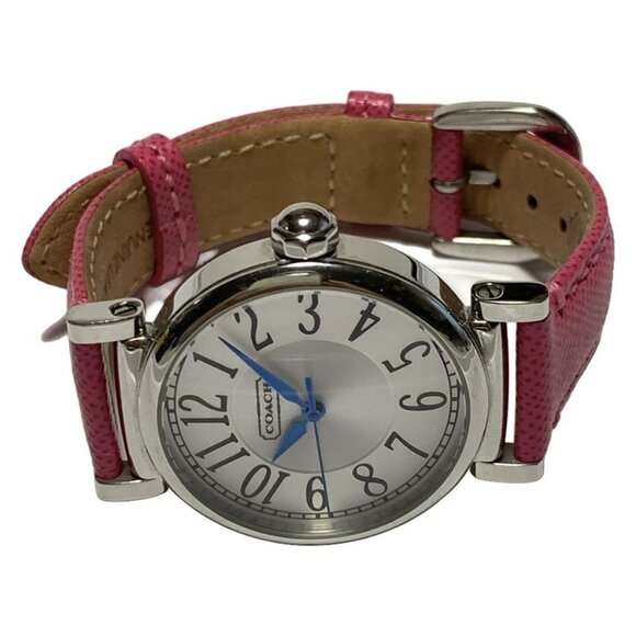 Auth COACH - CA.72.3.14.0740 Pink Women's Wrist Watch - Picture 2 of 5
